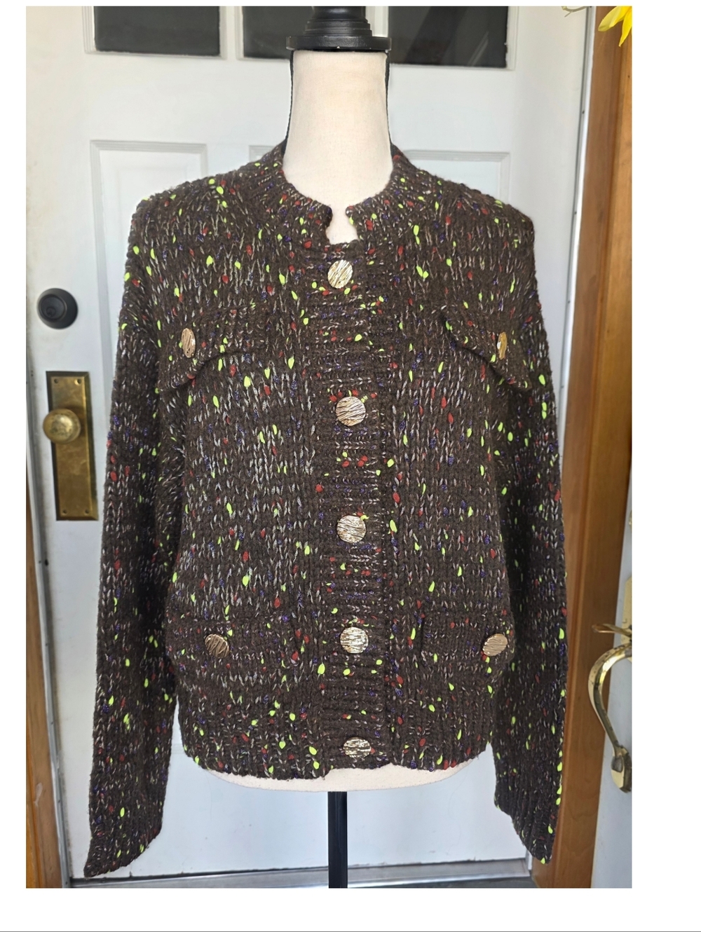 NWT Baum Und Pferdgarten 'Cat' Cardigan, Small - Picture 7 of 17
